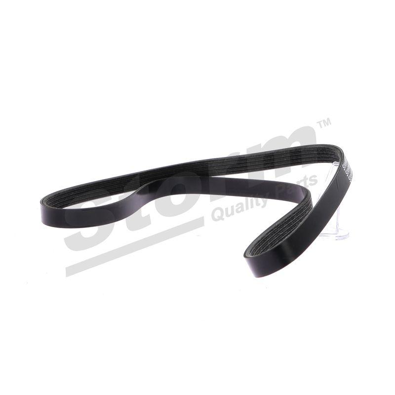 Courroie trapézoïdale à nervures STORM QUALITY PARTS STO5PK1148