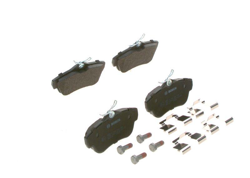 Kit de plaquettes de frein, frein à disque BOSCH 0 986 494 192