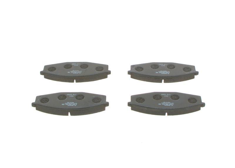 Kit de plaquettes de frein, frein à disque BOSCH 0986468630