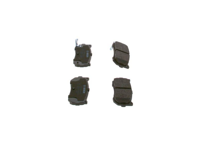 Kit de plaquettes de frein, frein à disque BOSCH 0 986 424 693