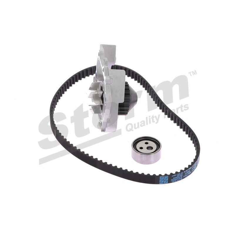 Pompe à eau + kit de courroie crantée STORM QUALITY PARTS 5550057KP