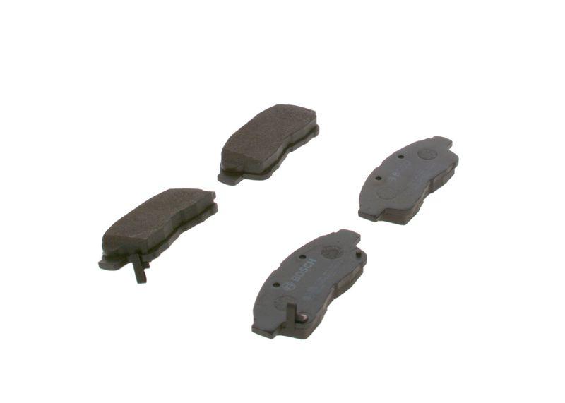 Kit de plaquettes de frein, frein à disque BOSCH 0 986 461 123