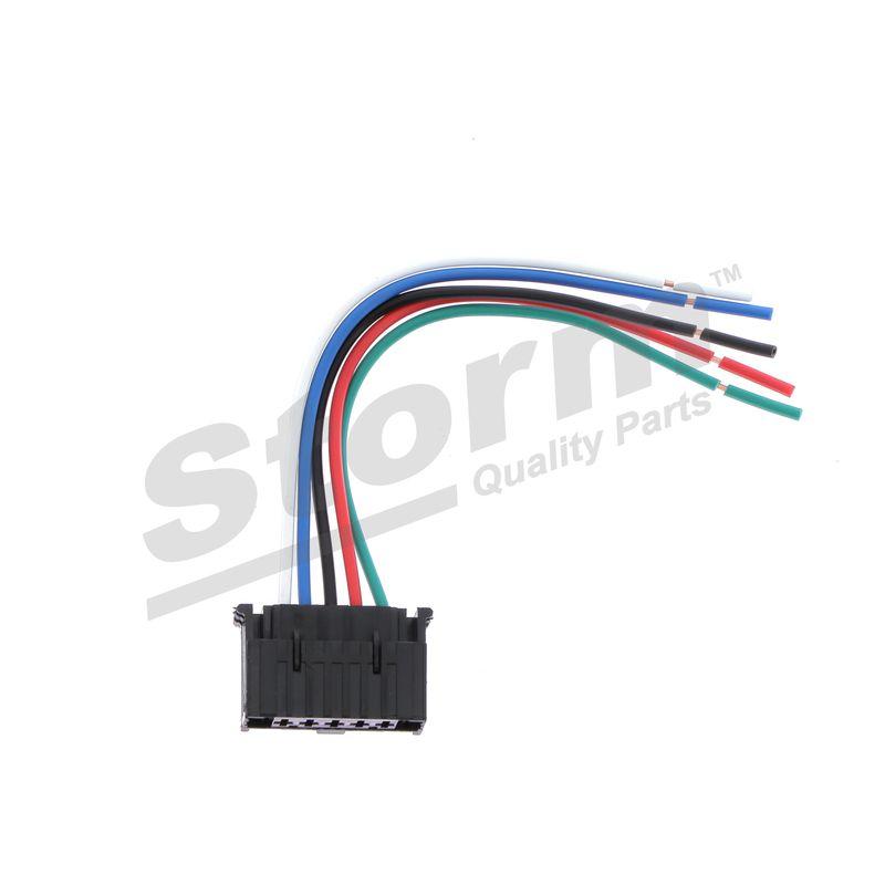 Kit rép. de câble, résistance (ventilateur d'habitacle) STORM QUALITY PARTS 699000