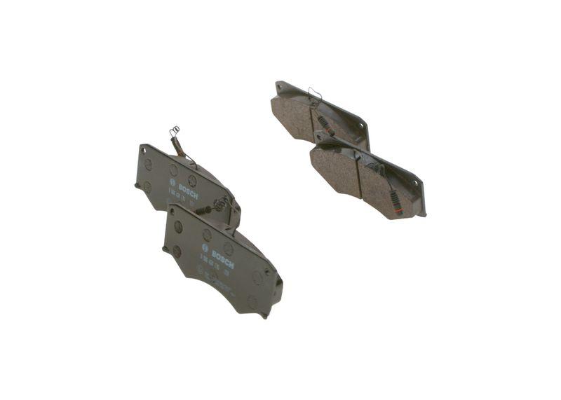 Kit de plaquettes de frein, frein à disque BOSCH 0 986 424 176