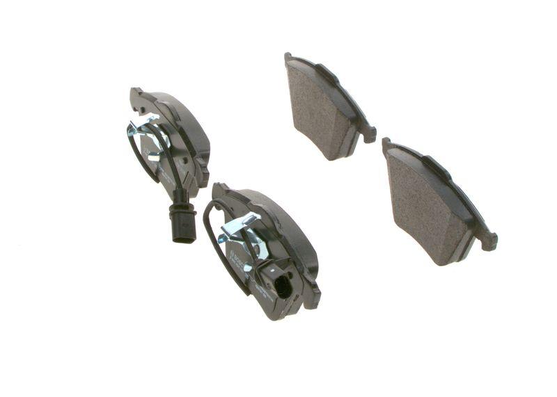 Kit de plaquettes de frein, frein à disque BOSCH 0 986 494 104