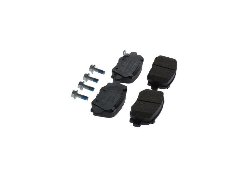 Kit de plaquettes de frein, frein à disque BOSCH 0 986 494 930