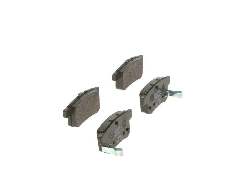 Kit de plaquettes de frein, frein à disque BOSCH 0 986 494 338