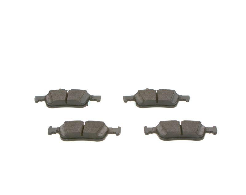 Kit de plaquettes de frein, frein à disque BOSCH 0 986 494 839