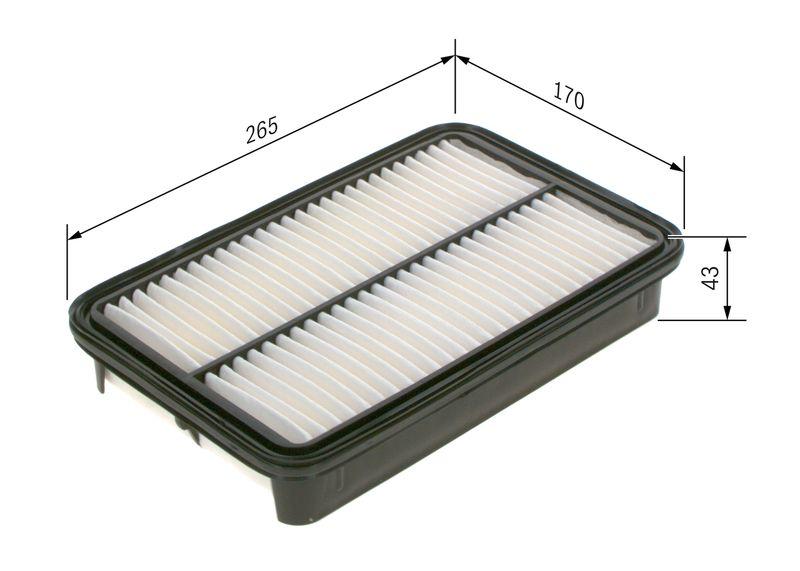 Filtre à air BOSCH 1 457 433 958