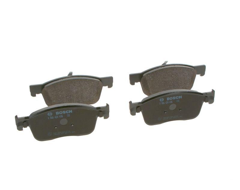Kit de plaquettes de frein, frein à disque BOSCH 0 986 424 436
