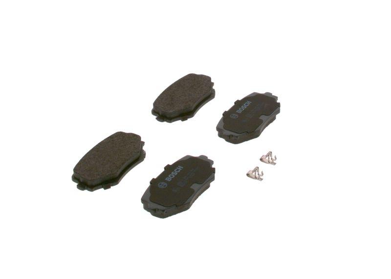 Kit de plaquettes de frein, frein à disque BOSCH 0 986 424 669