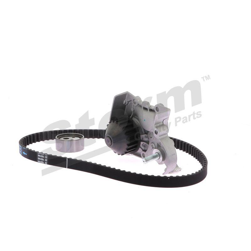 Pompe à eau + kit de courroie crantée STORM QUALITY PARTS 5550057KP