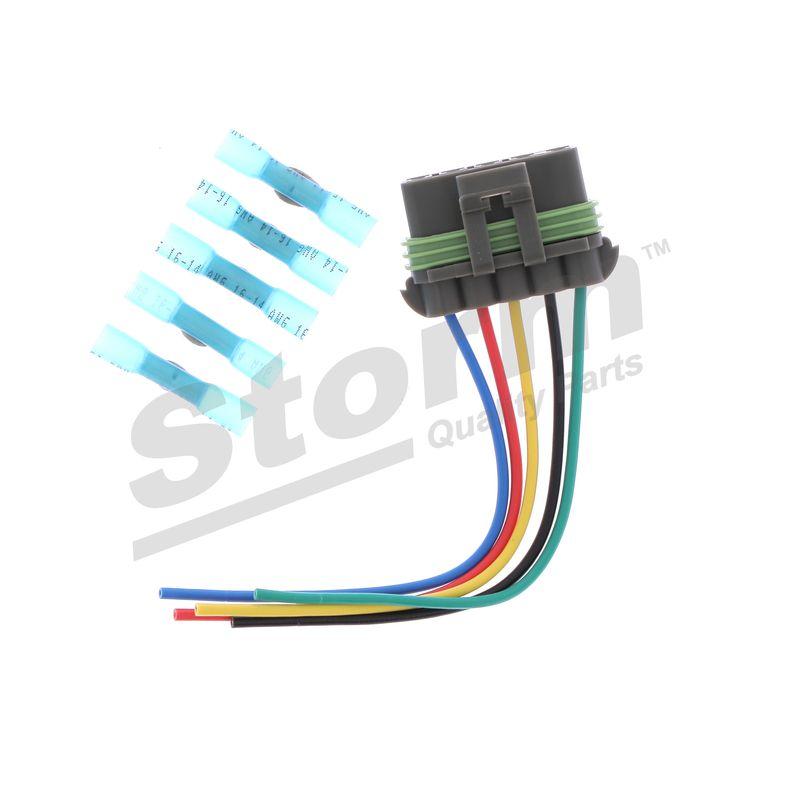 Kit réparation de câble, moteur d'essuie-glace STORM QUALITY PARTS 2551000