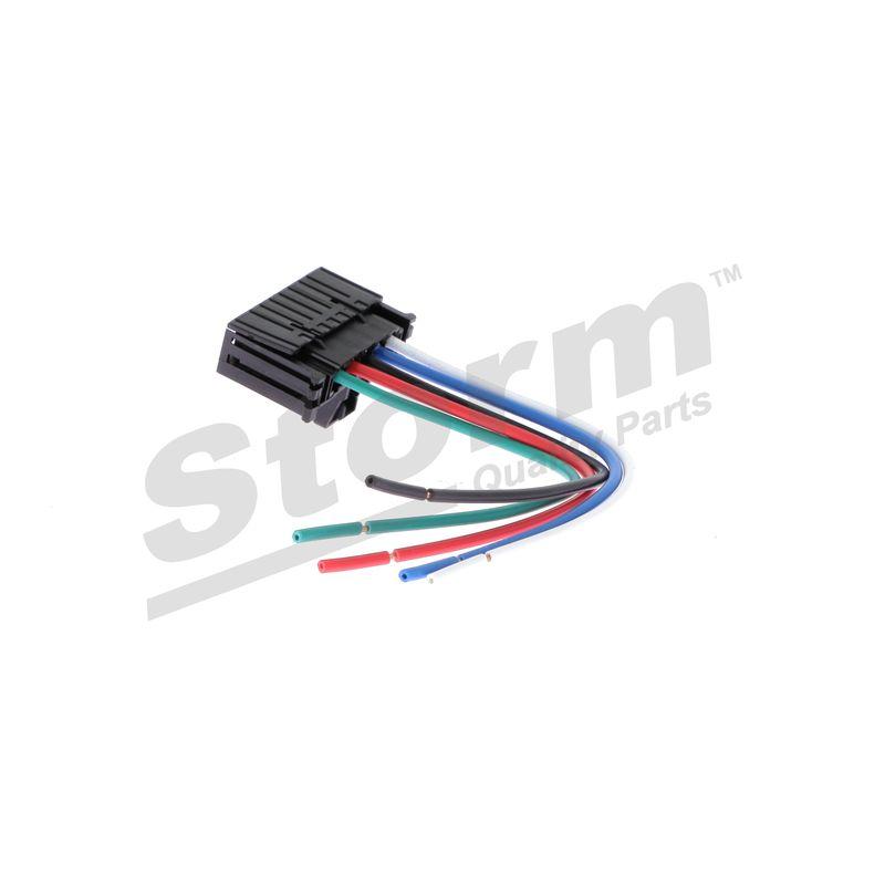 Kit rép. de câble, résistance (ventilateur d'habitacle) STORM QUALITY PARTS 699000