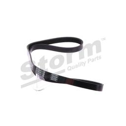 Courroie trapézoïdale à nervures STORM QUALITY PARTS STO5PK1138