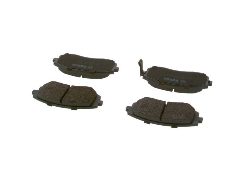 Kit de plaquettes de frein, frein à disque BOSCH 0 986 494 315