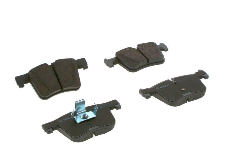 Kit de plaquettes de frein, frein à disque BOSCH 0 986 494 487