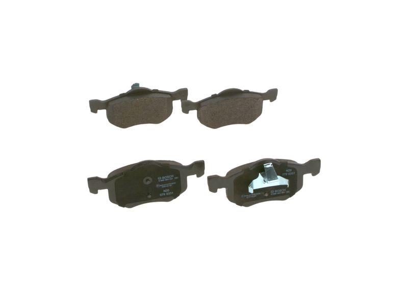 Kit de plaquettes de frein, frein à disque BOSCH 0 986 494 361