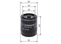 Filtre à huile BOSCH F026407325
