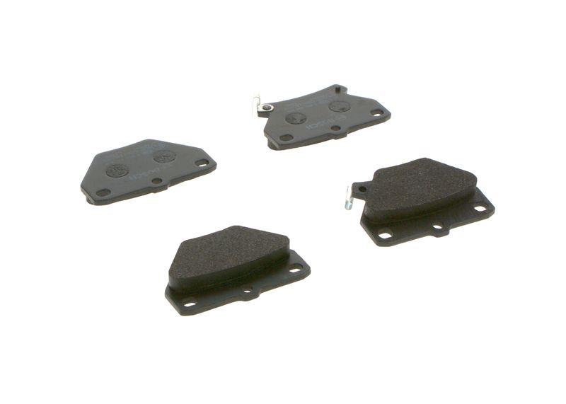 Kit de plaquettes de frein, frein à disque BOSCH 0 986 424 630