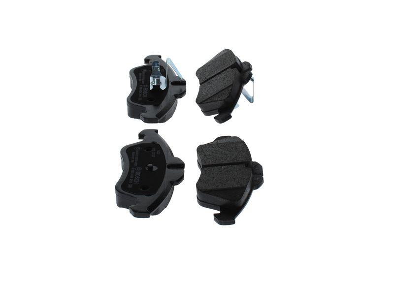 Kit de plaquettes de frein, frein à disque BOSCH 0 986 424 218