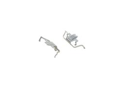 Kit d'accessoires, plaquette de frein à disque BOSCH 1 987 474 693