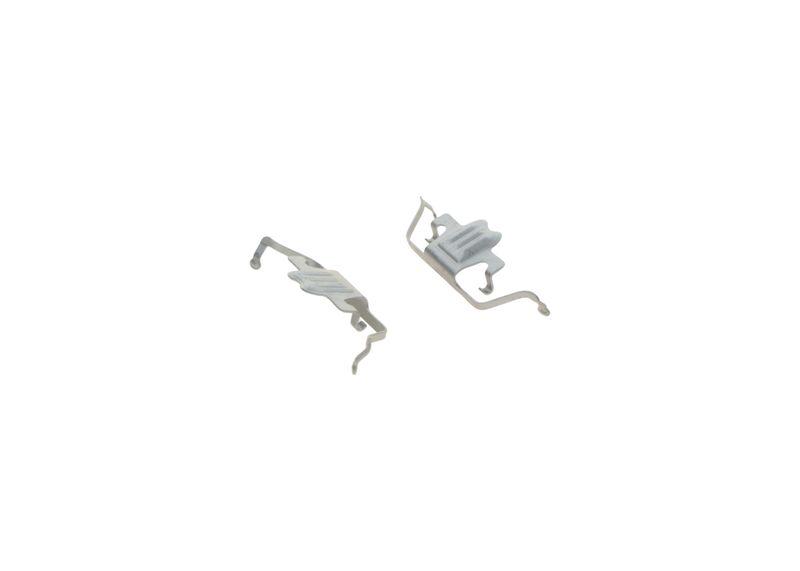 Kit d'accessoires, plaquette de frein à disque BOSCH 1 987 474 693