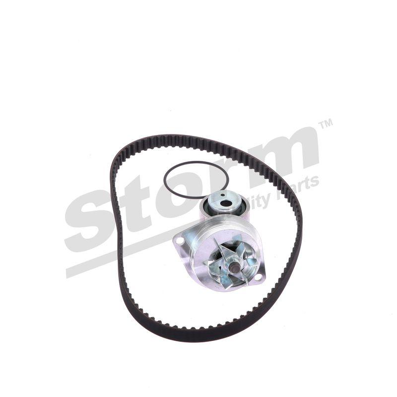 Pompe à eau + kit de courroie crantée STORM QUALITY PARTS 5550108KP