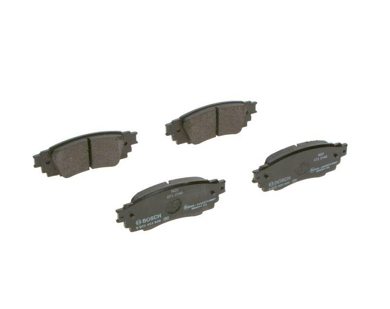 Kit de plaquettes de frein, frein à disque BOSCH 0 986 424 840