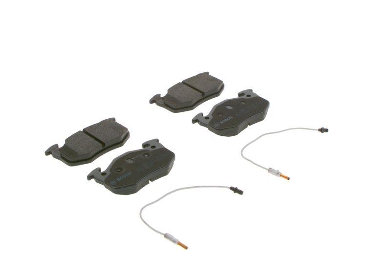 Kit de plaquettes de frein, frein à disque BOSCH 0 986 466 346