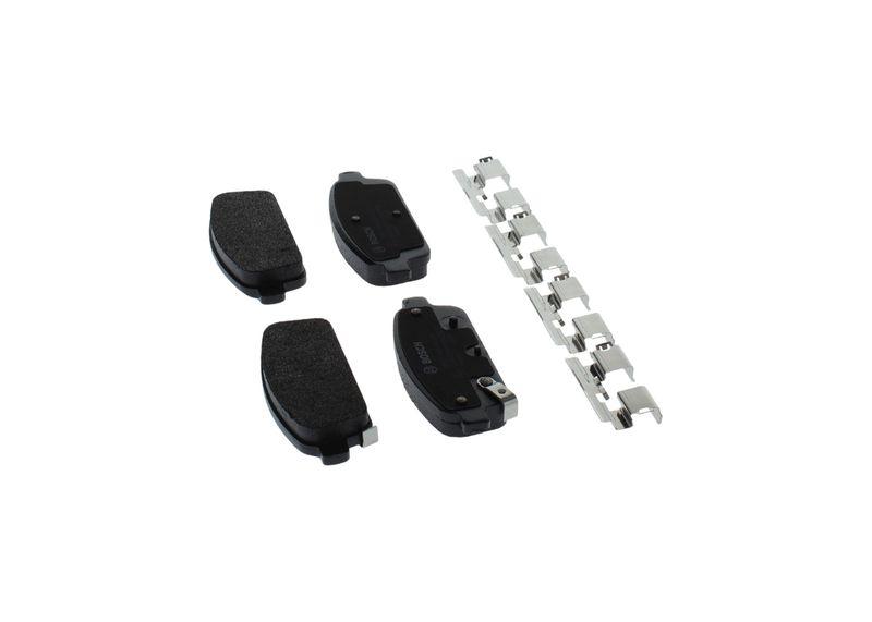 Kit de plaquettes de frein, frein à disque BOSCH 0 986 494 634