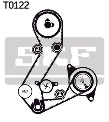 Kit de courroie crantée SKF VKMA 04107