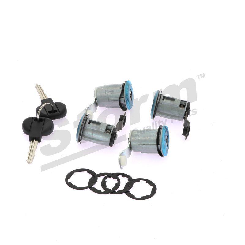 Jeu de cylindres de serrures STORM QUALITY PARTS 29031