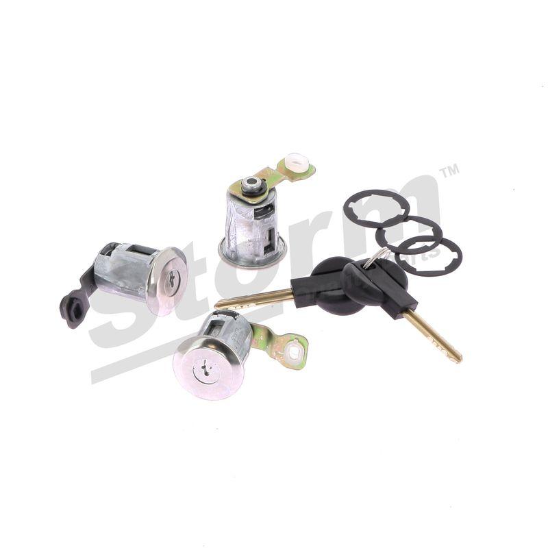 Jeu de cylindres de serrures STORM QUALITY PARTS 29030