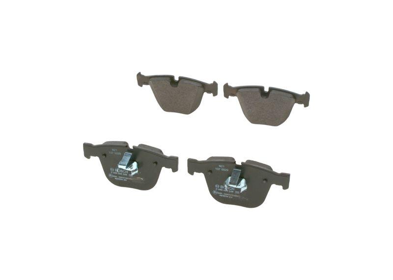Kit de plaquettes de frein, frein à disque BOSCH 0 986 494 325