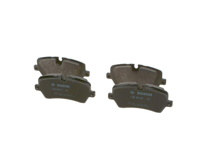 Kit de plaquettes de frein, frein à disque BOSCH 0 986 494 810