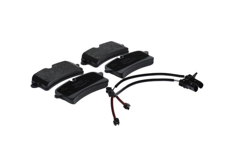 Kit de plaquettes de frein, frein à disque BOSCH 0 986 494 841