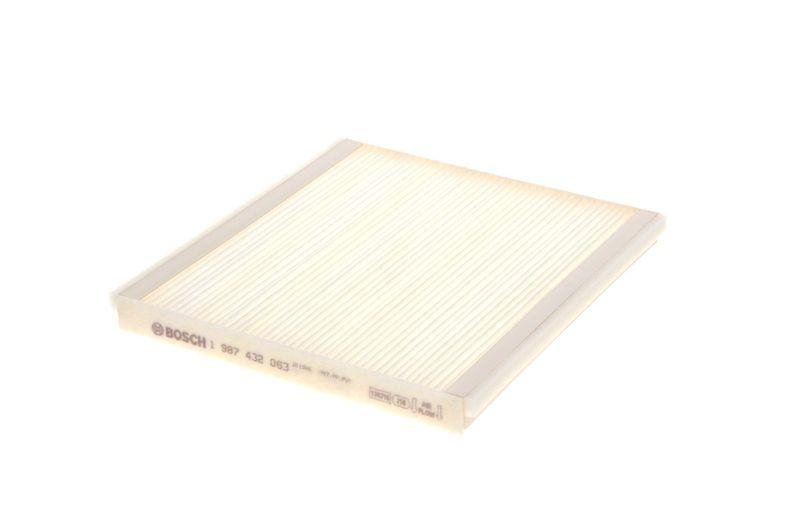 Filtre, air de l'habitacle BOSCH 1 987 432 063