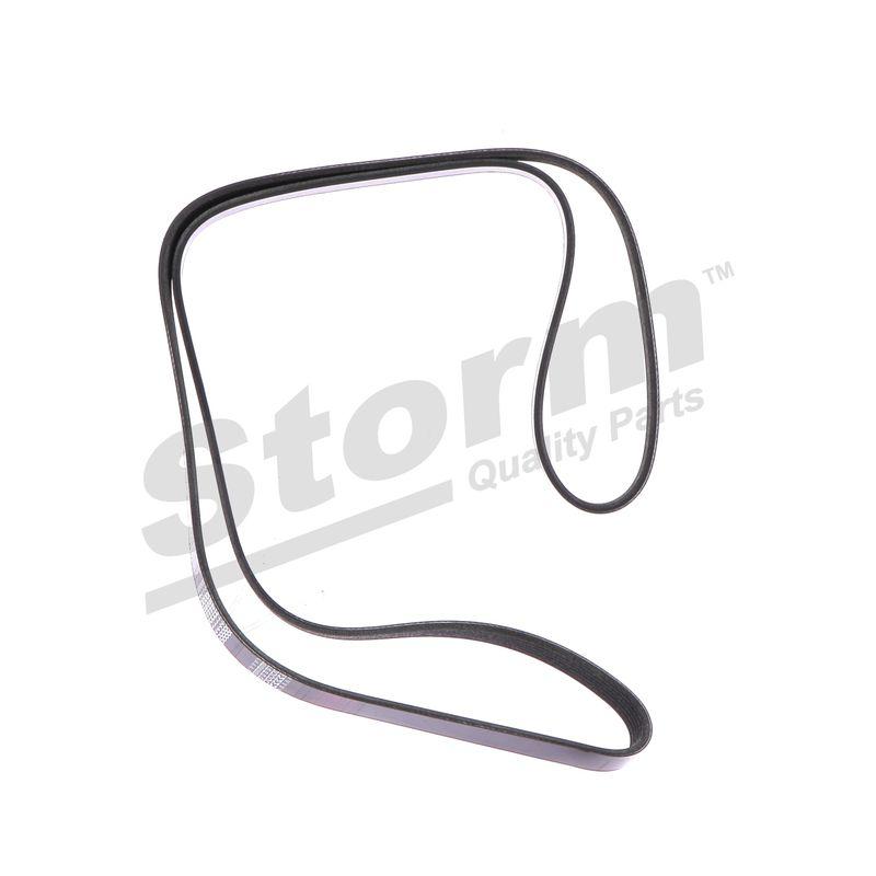 Courroie trapézoïdale à nervures STORM QUALITY PARTS STO6PK1700