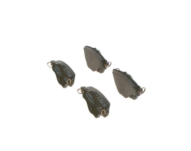 Kit de plaquettes de frein, frein à disque BOSCH 0 986 494 805