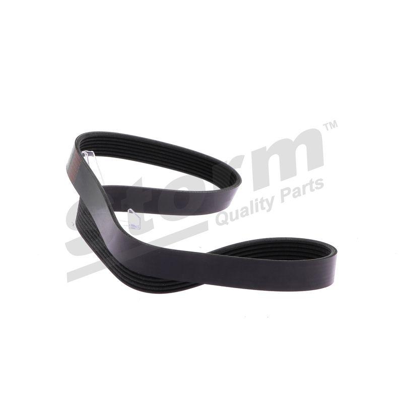 Courroie trapézoïdale à nervures STORM QUALITY PARTS STO7PK1125