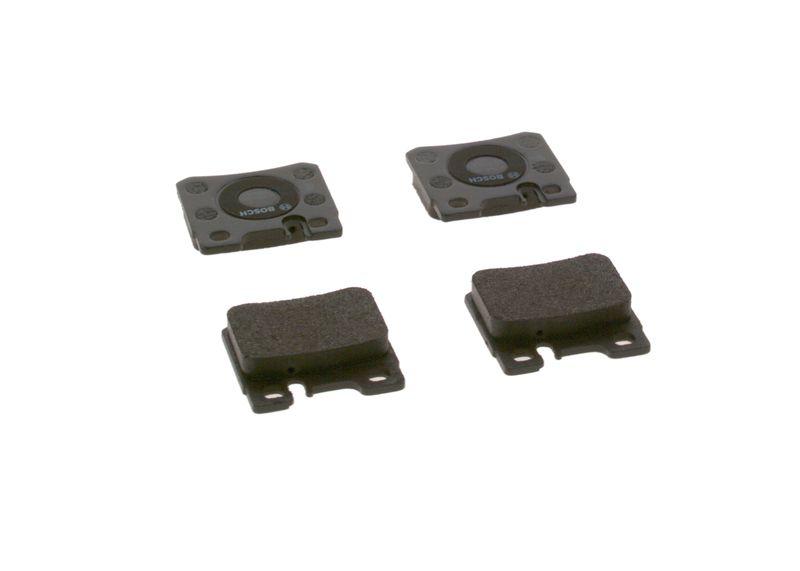 Kit de plaquettes de frein, frein à disque BOSCH 0 986 490 260