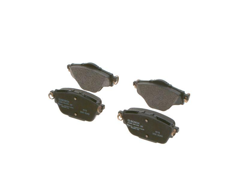 Kit de plaquettes de frein, frein à disque BOSCH 0 986 494 805