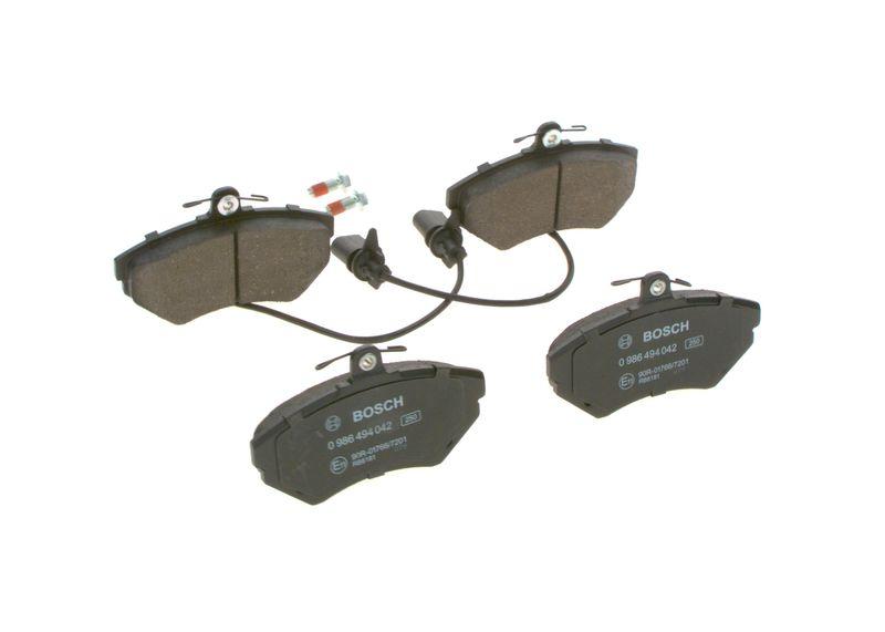 Kit de plaquettes de frein, frein à disque BOSCH 0 986 494 042