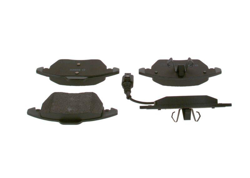 Kit de plaquettes de frein, frein à disque BOSCH 0 986 424 797