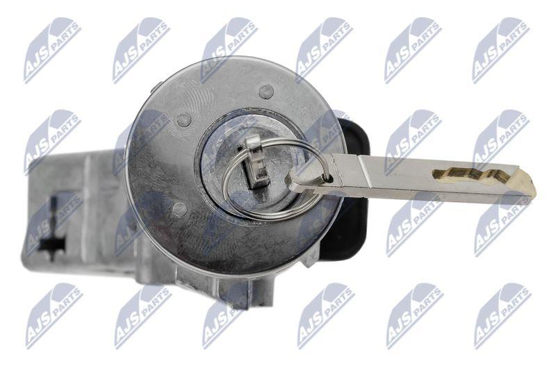 Cylindre de fermeture, serrure de contact d'allumage NTY EST-CT-003