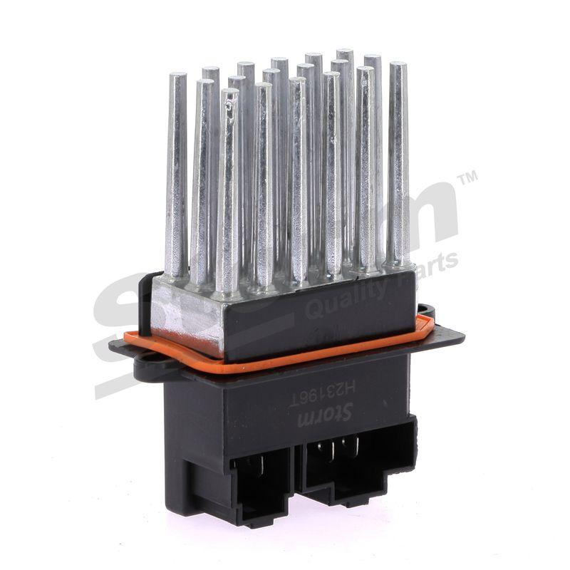 Résistance, pulseur d'air habitacle STORM QUALITY PARTS STO100503