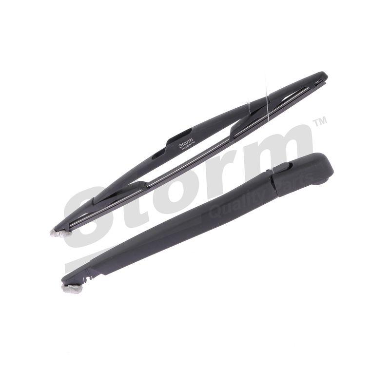 Kit de bras d'essuie-glace, nettoyage des vitres STORM QUALITY PARTS 63040KIT