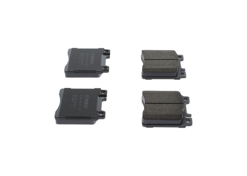 Kit de plaquettes de frein, frein à disque BOSCH 0 986 460 976