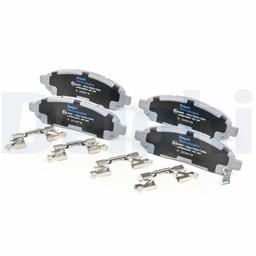 Kit de plaquettes de frein, frein à disque DELPHI LP5002EV